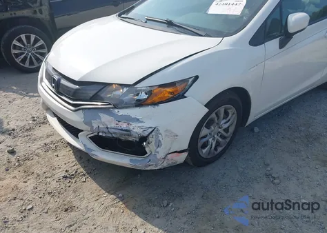 2015 Honda Civic Lx из США, поврежденный, VIN 2HGFG3B51FH524862